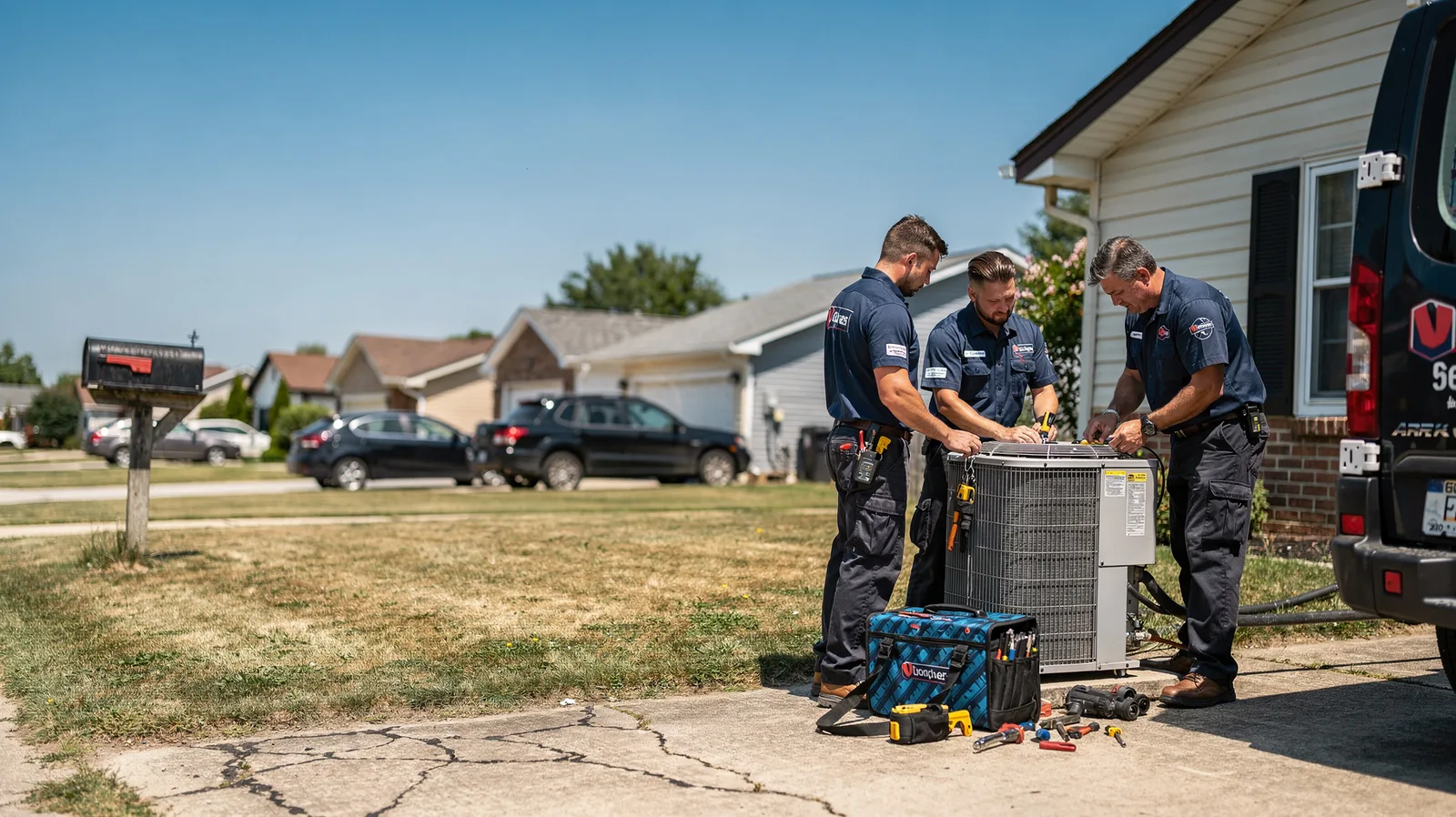 Hvac Repair in Peninsula, OH near me